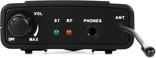 Alt view image 6 of 7 - AS-950-4 Wireless in Ear Personal Monitor System Band Pack, Band P2