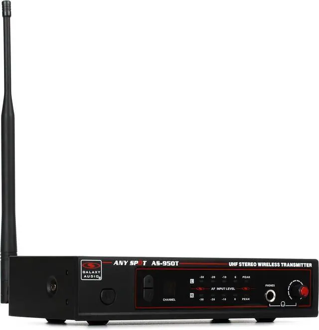 Alt view image 7 of 7 - AS-950-4 Wireless in Ear Personal Monitor System Band Pack, Band P2