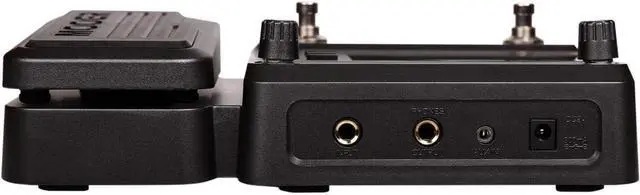 Alt view image 6 of 7 - GE100 Multi-Effects Guitar Pedal with 80 Presets, 66 Effects, Loop and Expression Volume Pedal, Tap Tempo, Headphone Out