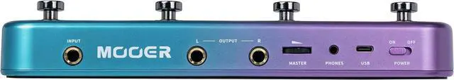 Alt view image 7 of 7 - S1 Multi-Effects Processor, Stereo Electric Guitar Pedals with Wireless Footswitch Controller 2 IN 1 126 Guitar Effects Tuner 10 Metronome 40 Drum Machine 80s Looper OTG USB Recording