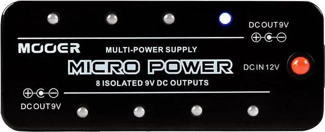 Main image of Micro Power Effects Power Supply for Mini Rigs