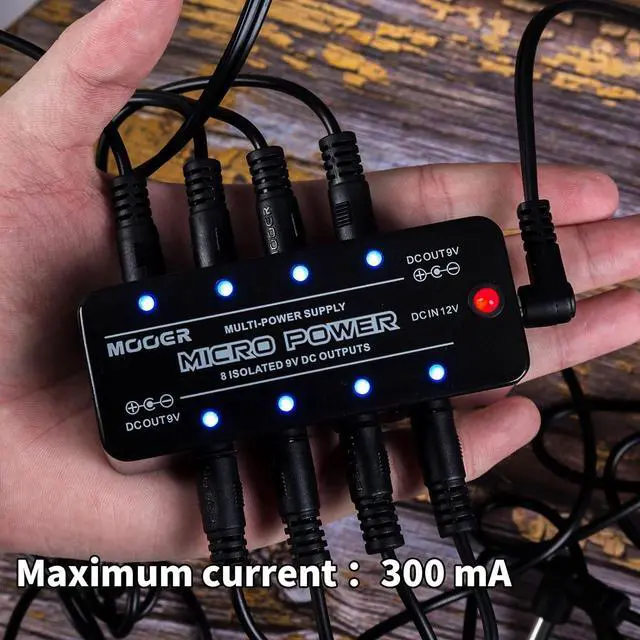 Alt view image 2 of 7 - Micro Power Effects Power Supply for Mini Rigs