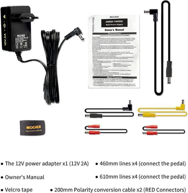 Alt view image 6 of 7 - Micro Power Effects Power Supply for Mini Rigs