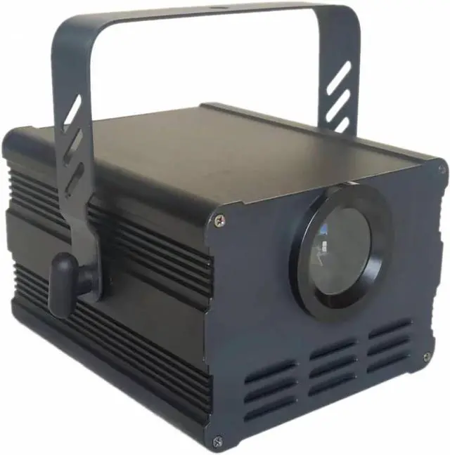 Main image of 1W RGB Full Color Animation Beam Stage Light DJ Disco Effect Lights for Party Wedding Event Lighting Show