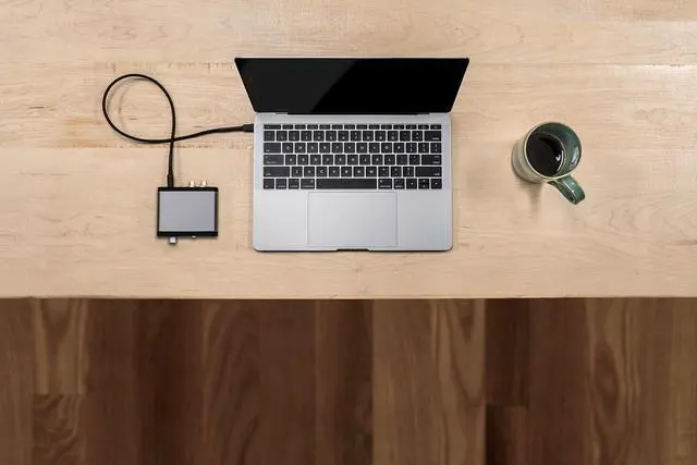 Alt view image 4 of 6 - D1 32-bit Desktop DAC and Headphone Amp, Preamp, Laptop, Amplifier, Gamers and Musicians