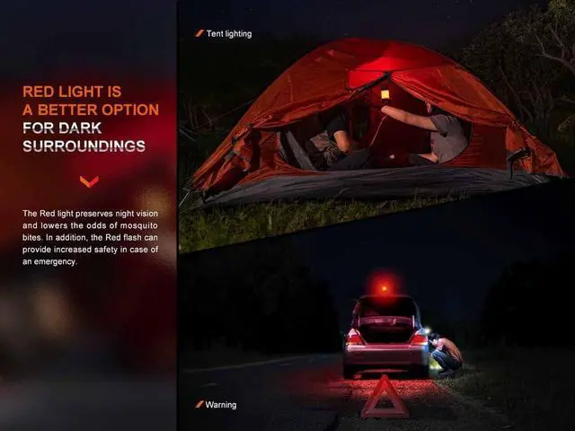 Alt view image 4 of 7 - CL26R Pro Camping Lantern, Grey Camo, 650 lumens Bright, USB-C Rechargeable , Compact and Portable Perfect for Hurricane, Emergency, Hiking, Power Outage with LumenTac Organizer