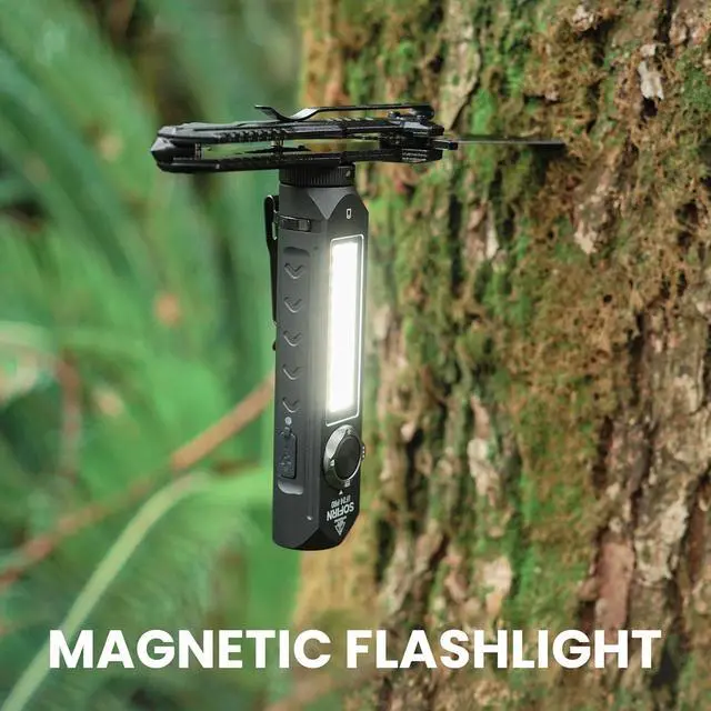 Alt view image 6 of 7 - Sofirn IF24 Pro Super Bright Flashlight for Emergencies, 1800LM LED Flashlights for Camping, Rechargeable Flashlights High Lumens,Waterproof Flash Light Battery Powered, Magnetic Red Light Flashlight