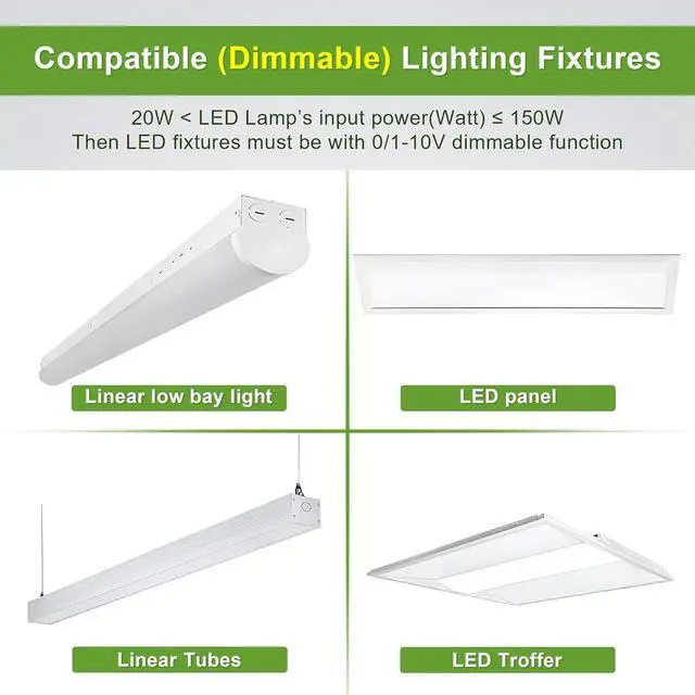 Alt view image 3 of 7 - LED Emergency Backup Driver 20W, 120V-347VAC, Rechargeable UL Approved Backup Battery, Over 90mins Emergency Time, for LED troffer, Panel and Tubes White