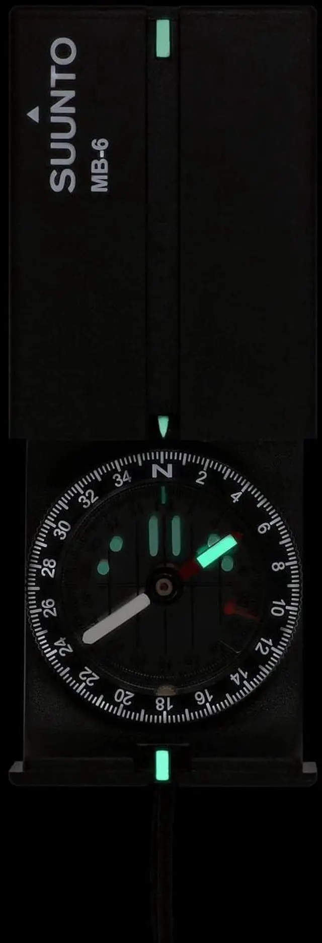 Alt view image 5 of 6 - SUNNTO MB-6 Compass: A rugged sighting compass in a protective matchbox case