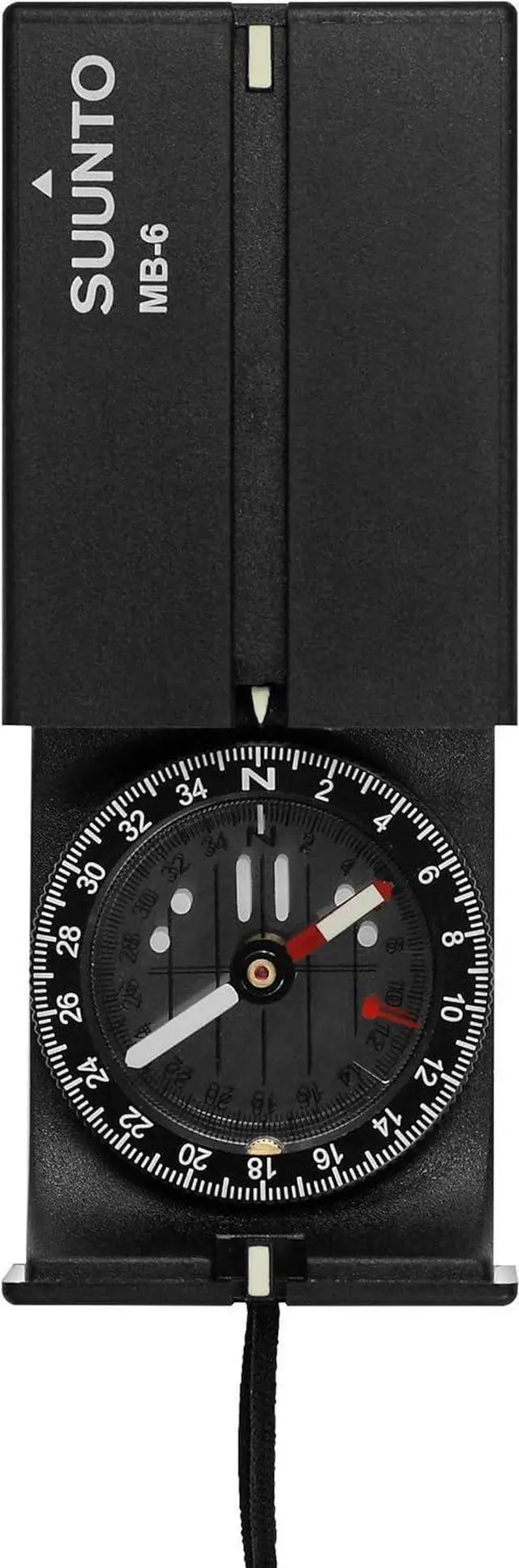 Alt view image 6 of 6 - SUNNTO MB-6 Compass: A rugged sighting compass in a protective matchbox case