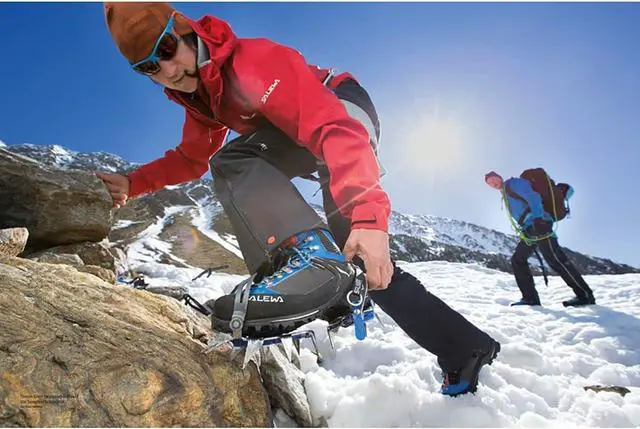 Alt view image 2 of 2 - Steigeisen Alpinist Combi