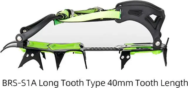 Alt view image 4 of 6 - HuaYe Professional Edition Fourteen Teeth Ice Crampons Winter Snow Boot Shoe Covers Gripper -S1A