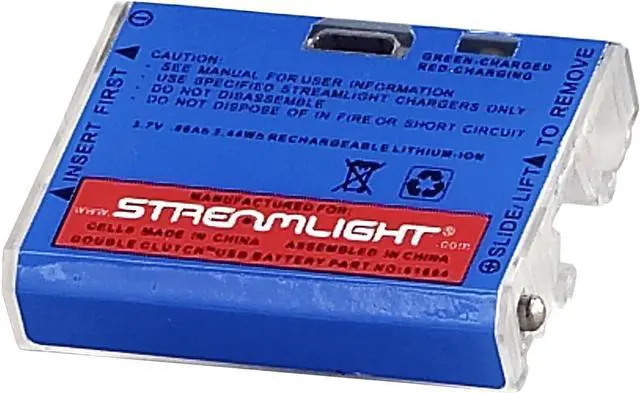 Alt view image 5 of 6 - 61603 Double Clutch USB 125-Lumen Multi-Fuel LED Headlamp with 120V AC Charging System, Elastic Head Strap, Rubber Hard Hat Strap, and USB Cable, Black