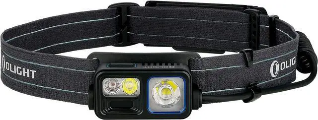 Main image of Array 2S Headlamp, 1000 Lumens with Hand Wave Control, 4 Modes Bright LED Headlight with Red Light, Rechargeable Lightweight Head Flashlights for Running, Working, Camping Gear
