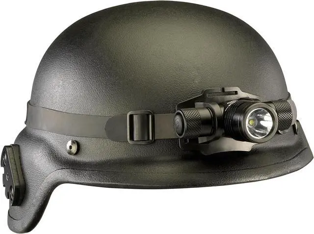 Alt view image 4 of 6 - 61304 ProTac HL 635-Lumen Tactical LED Headlamp, Box, Black