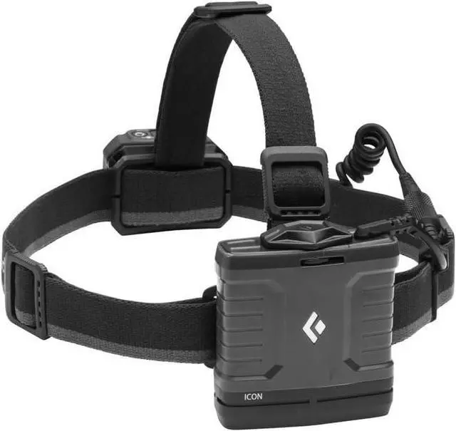 Alt view image 2 of 2 - Icon 700 Lumen LED Headlamp IP67 Waterproof and Dimmable for Camping, Hiking, Mountain Biking, Hunting, Industrial Work with Red Light, Blue Light, and Green Light Night-Vision Modes