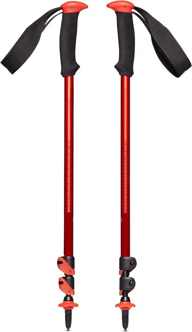 Main image of Trail Sport Trekking Poles, Two Lightweight Collapsible Aluminum Hiking Sticks with FlickLock Easy Adjustability for Hiking, Trekking, Backpacking, Walking, Camping, Travel