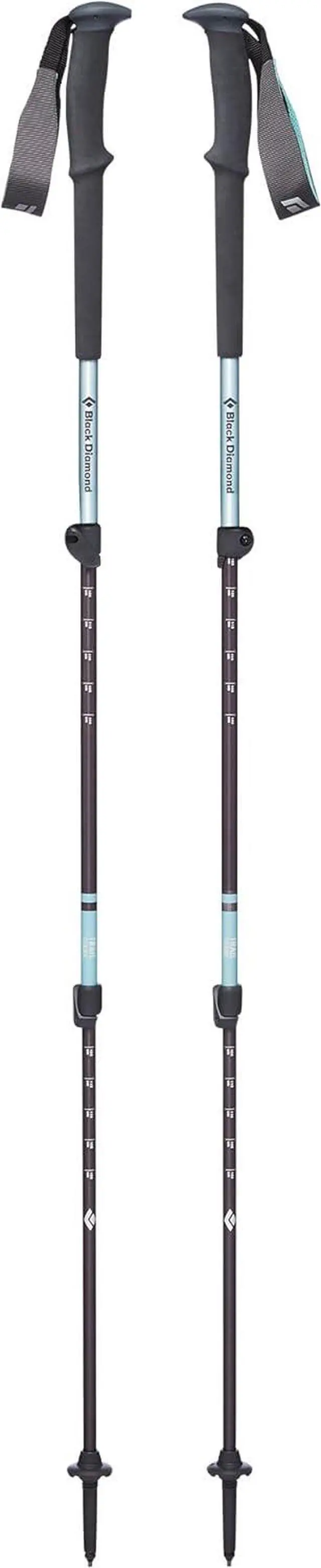 Main image of Women's Trail Trekking Poles, Two Lightweight Collapsible Aluminum Hiking Sticks with FlickLock Adjustability for Hiking, Trekking, Backpacking, Walking, Camping, and Travel