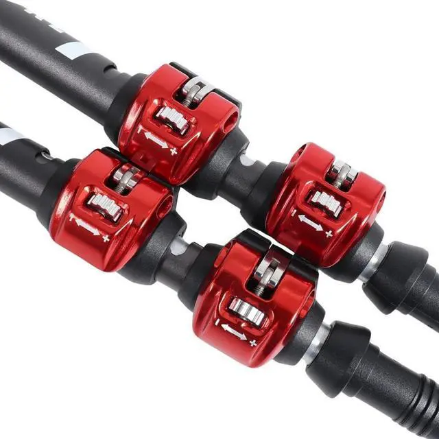 Alt view image 3 of 6 - DynaLock Explore 3-Section Alumunium Backcountry Poles