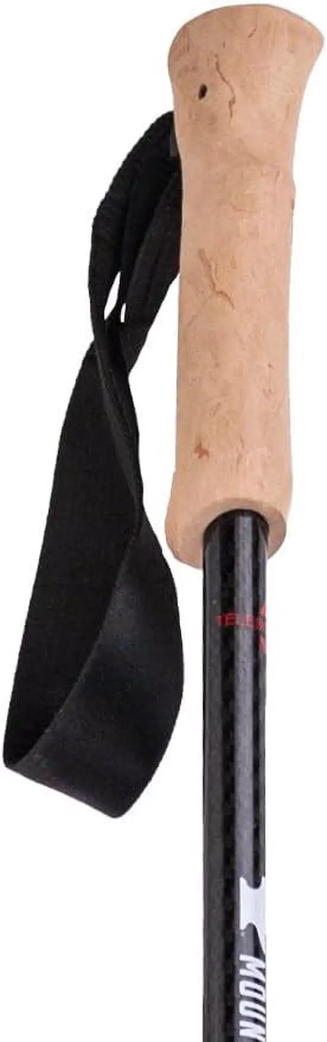 Alt view image 2 of 2 - Andesite Trekking Pole Pair - Carbon