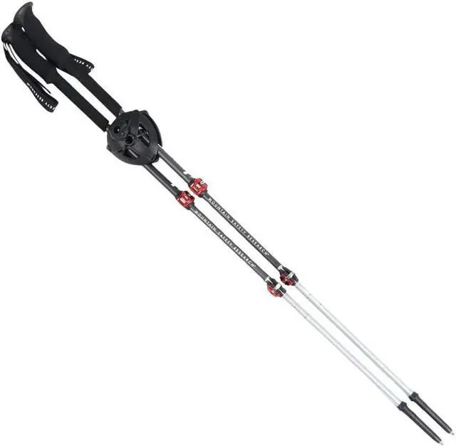 Alt view image 5 of 6 - DynaLock Explore 3-Section Alumunium Backcountry Poles