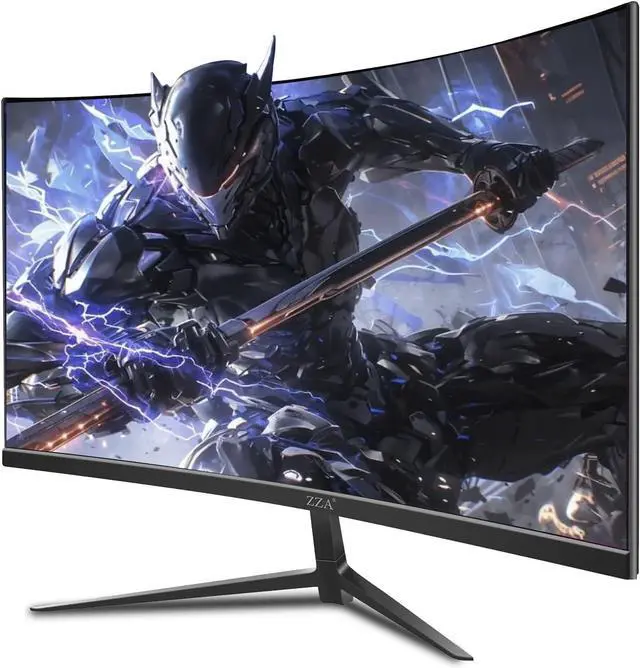 Alt view image 2 of 6 - 27" Curved Gaming Monitor, 280Hz Refresh Rate, FHD 1920x1080p, 1800R VA Panel, 100% sRGB, AMD FreeSync, Low Blue Light, Ultra-Smooth Esports Display, HDMI 2.0 & DP 1.4, VESA Wall Mountable