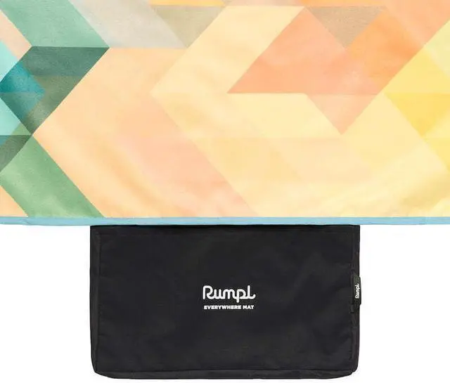 Alt view image 3 of 5 - Everywhere Mat | Lightweight Ground Cover for Hiking, Camping, Traveling, Picnics | 52" x 75" | Geo