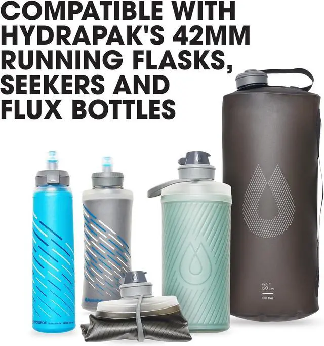 Alt view image 5 of 6 - 42mm Filter Cap - Water Filtration Accessory - Fast Flow - Perfect for Hiking, Endurance Sports, Camping, Travel, and Emergency Preparedness