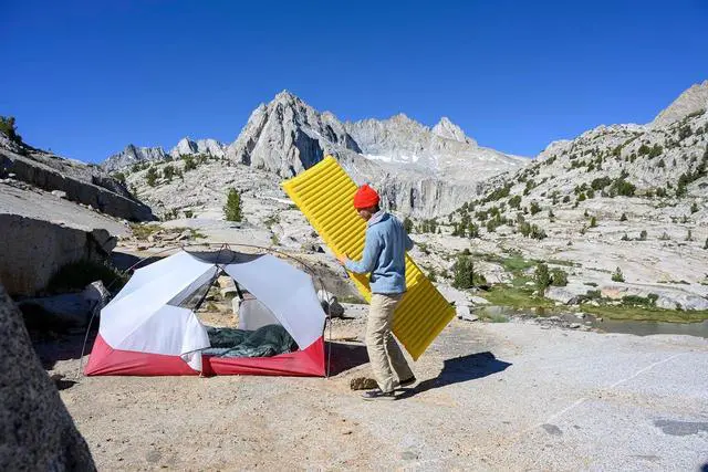 Alt view image 7 of 7 - NeoAir Xlite NXT MAX Ultralight Camping and Backpacking Sleeping Pad