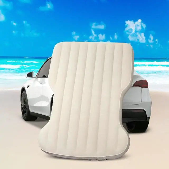 Main image of Customized for Tesla Model Y Mattress, Self-Inflating Portable Camping Mattress, Tesla Model Y Accessories 2025-2021, Comfort Car Sleeping Mattress with Cordless Charging Air Pump,Storage Bag