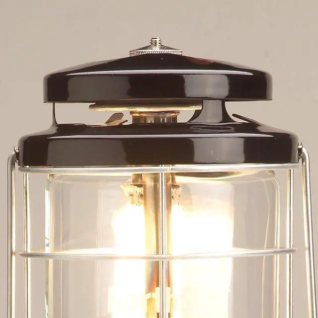 Alt view image 2 of 6 - NorthStar 1500 Lumens Gas Lantern with Matchless Lighting, Folding Propane Lantern with Mantles & Globe for Camping, Power Outage, Outdoor Lighting, & More
