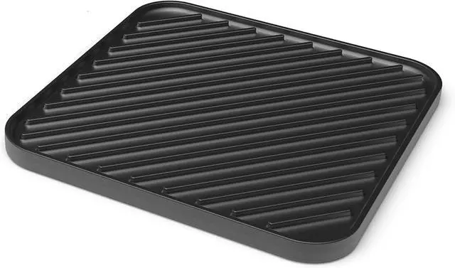 Alt view image 3 of 4 - Cascade Stove Grill & Griddle Accessories, Cast Iron Cooking Grates for Cascade Stoves, Carry Case Included