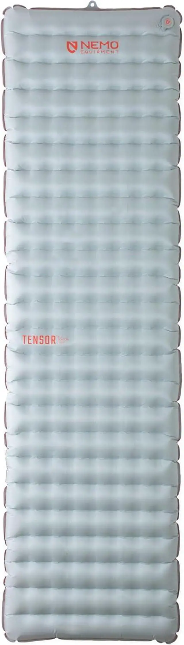 Main image of Equipment Tensor All-Season Ultralight Insulated Sleeping Pad - Regular (72"x20") - Blade/Spicy Orange