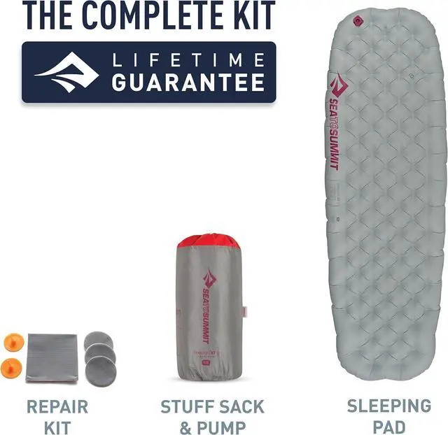 Alt view image 7 of 7 - Ether Light XT Extra-Thick Insulated Sleeping Pad, Women's Regular (66 x 21.5 x 4 inches)