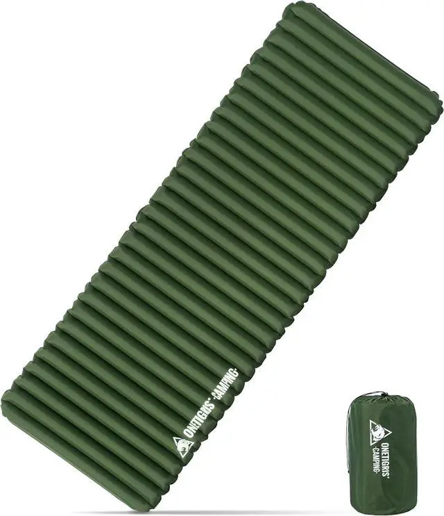 Main image of Camping Sleeping Pad, Jade Ultralight Camping Mattress 2.8 R-Value Inflatable Sleeping Pads Compact for Camping Backpacking Hiking Traveling Tent 28.3 Extra-Wide with Patch-up Kit