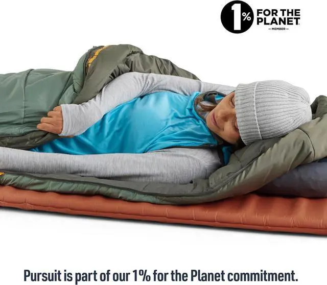 Alt view image 6 of 7 - Pursuit Self-Inflating Sleeping Mat for Camping and Backpacking, Rectangular - Large/Wide (78 x 30 x 2 inches)