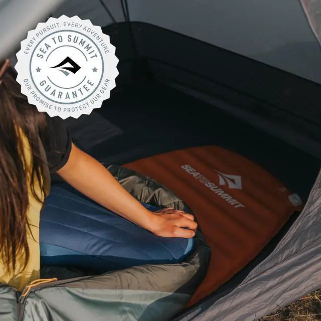 Alt view image 7 of 7 - Pursuit Self-Inflating Sleeping Mat for Camping and Backpacking, Rectangular - Large/Wide (78 x 30 x 2 inches)