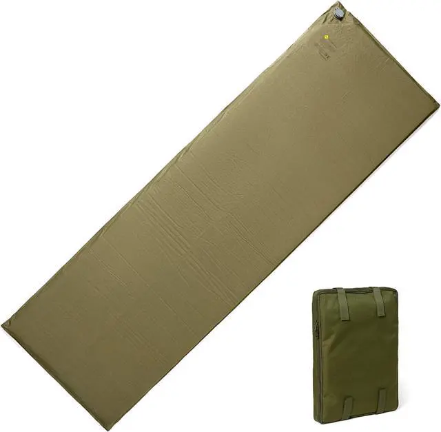 Main image of MT Military Army Alice Embedded Air Self-Inflating Camp Mat Olive Drab