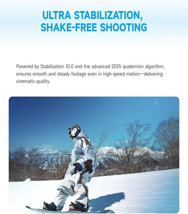 Alt view image 6 of 7 - SCORP Mini-3-Pro Gimbal Stabilizer for Camera Mirrorless/Compact/Action Cameras,Smartphone,18m AI Tracking,Detachable Remote Handle,4.4lbs Payload,3-axis Gimbal for Canon Sony Nikon
