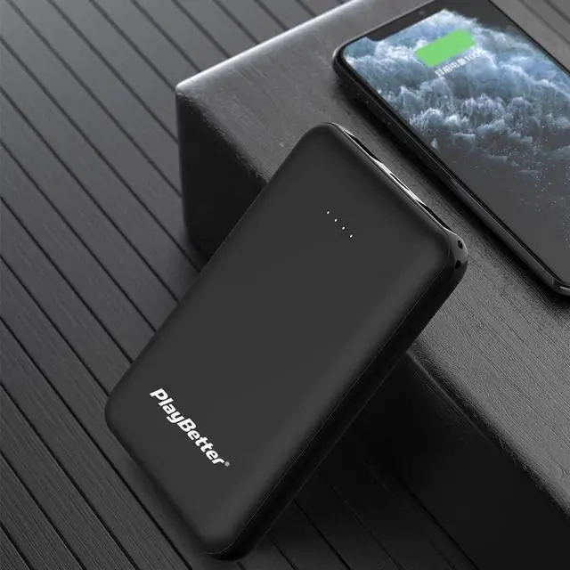 Alt view image 5 of 7 - SkyCaddie PRO 5X Handheld Golf GPS - Power Bundle with  Portable Charger & Protective Hard Case - TruePoint Precision Positioning Technology - 5.5" Display, 35,000 Maps, Dynamic HoleVue