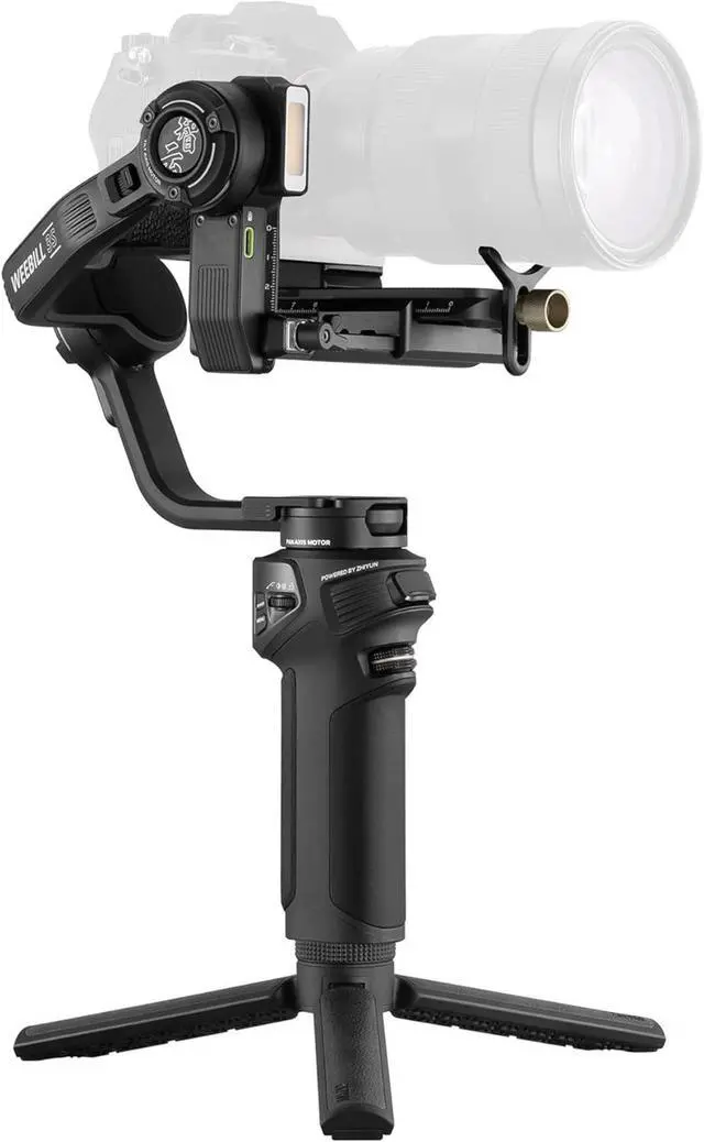 Main image of Weebill 3S [Official] Gimbal Stabilizer for DSLR and Mirrorless Camera Canon/Nikon/Sony/Panasonic/Fujifilm,Fill Light,Native Vertical Shooting