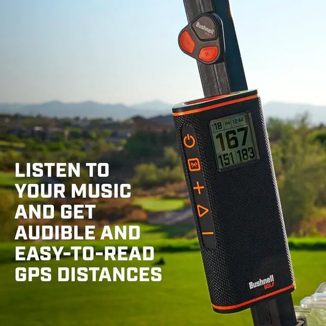 Alt view image 5 of 7 - Wingman View Golf GPS Speaker