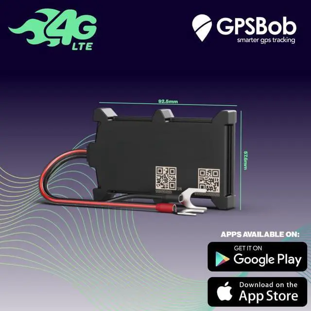 Alt view image 4 of 7 - 5 Year 4G 12/24v Wired GPS Tracker, All Inclusive, No Monthly Fees, No Subscriptions, One Off Fee, 5 Years Service Included, Car, Van, Truck, Caravan, RV, Plug and Play