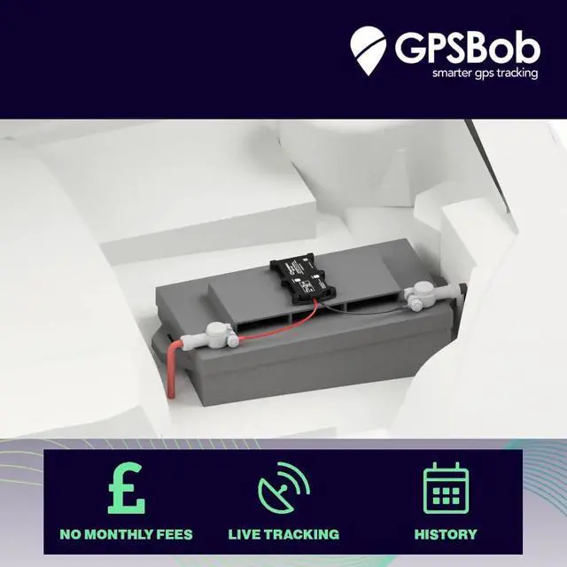 Alt view image 7 of 7 - 5 Year 4G 12/24v Wired GPS Tracker, All Inclusive, No Monthly Fees, No Subscriptions, One Off Fee, 5 Years Service Included, Car, Van, Truck, Caravan, RV, Plug and Play