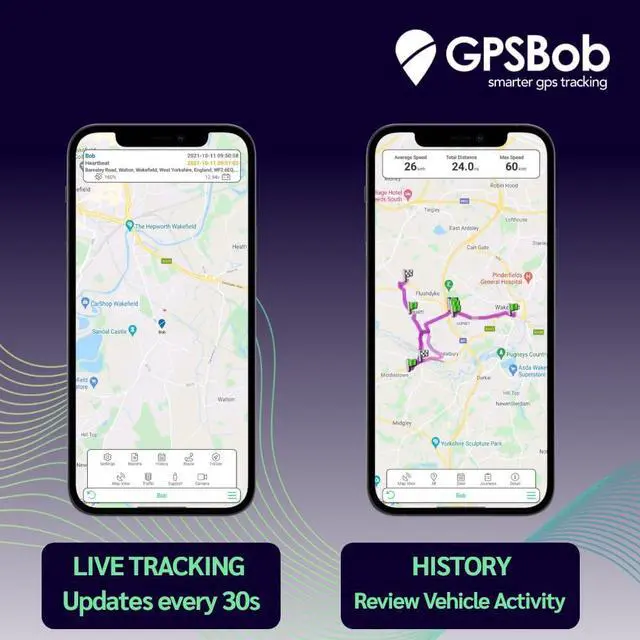 Alt view image 6 of 7 - 5 Year 4G 12/24v Wired GPS Tracker, All Inclusive, No Monthly Fees, No Subscriptions, One Off Fee, 5 Years Service Included, Car, Van, Truck, Caravan, RV, Plug and Play