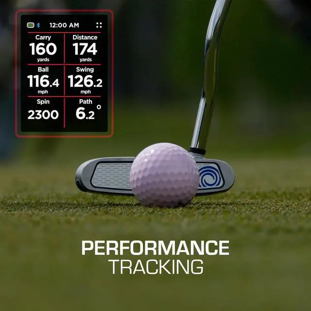 Alt view image 6 of 7 - Hand+ Handheld Golf GPS Device, Shot Tracker,Record Shots, Club, GIR, Fairways, Putts, Golf Distance Range Finder, Touch Screen, 42,000+ Courses, Green View, Pin Positioning, Magnetic, Free App, IPX7