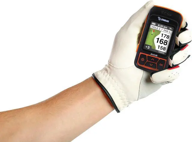 Alt view image 2 of 6 - Golf Swami Ace Handheld Golf GPS Rangefinder