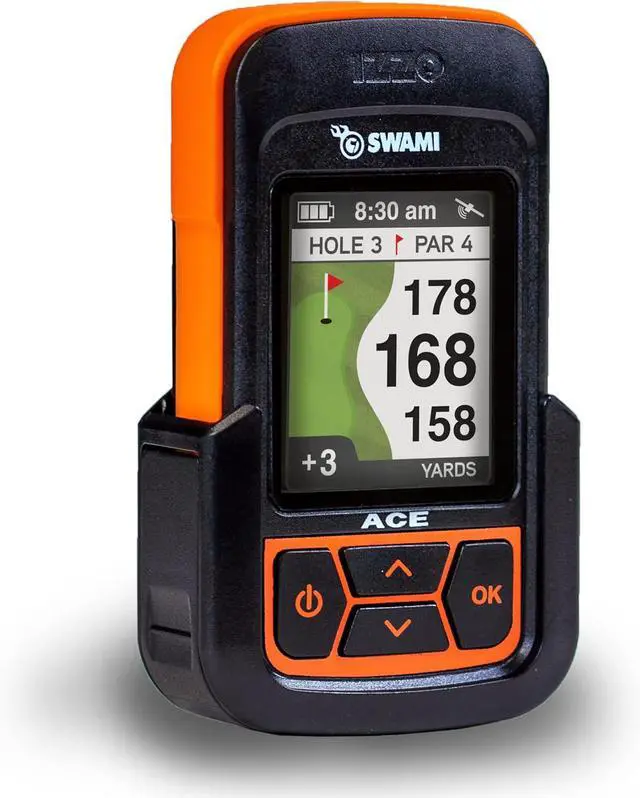 Alt view image 5 of 6 - Golf Swami Ace Handheld Golf GPS Rangefinder