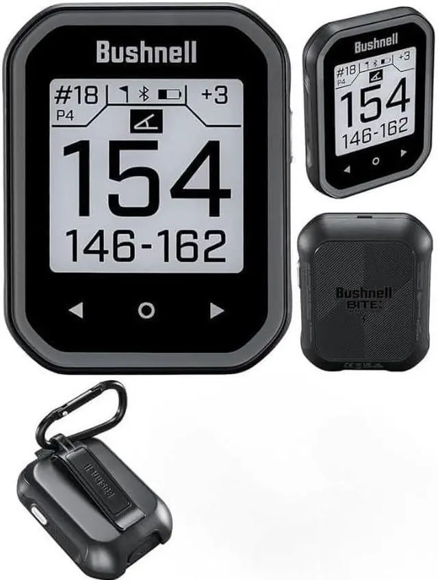 Main image of golf Golf Phantom 3 Handheld Slope GPS, Touchscreen Display, Belt Clip & Carabiner, (Black)