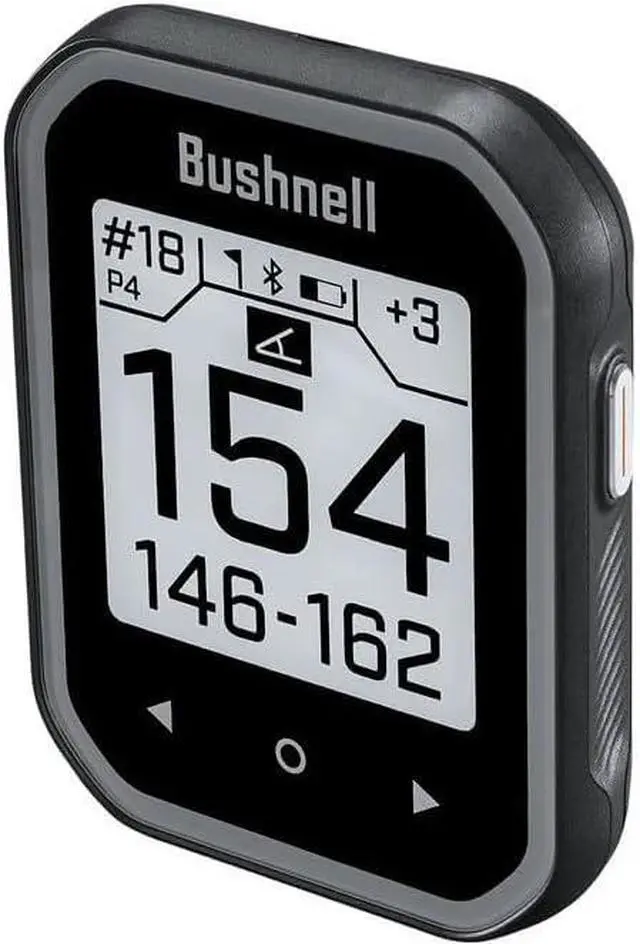 Alt view image 3 of 4 - golf Golf Phantom 3 Handheld Slope GPS, Touchscreen Display, Belt Clip & Carabiner, (Black)